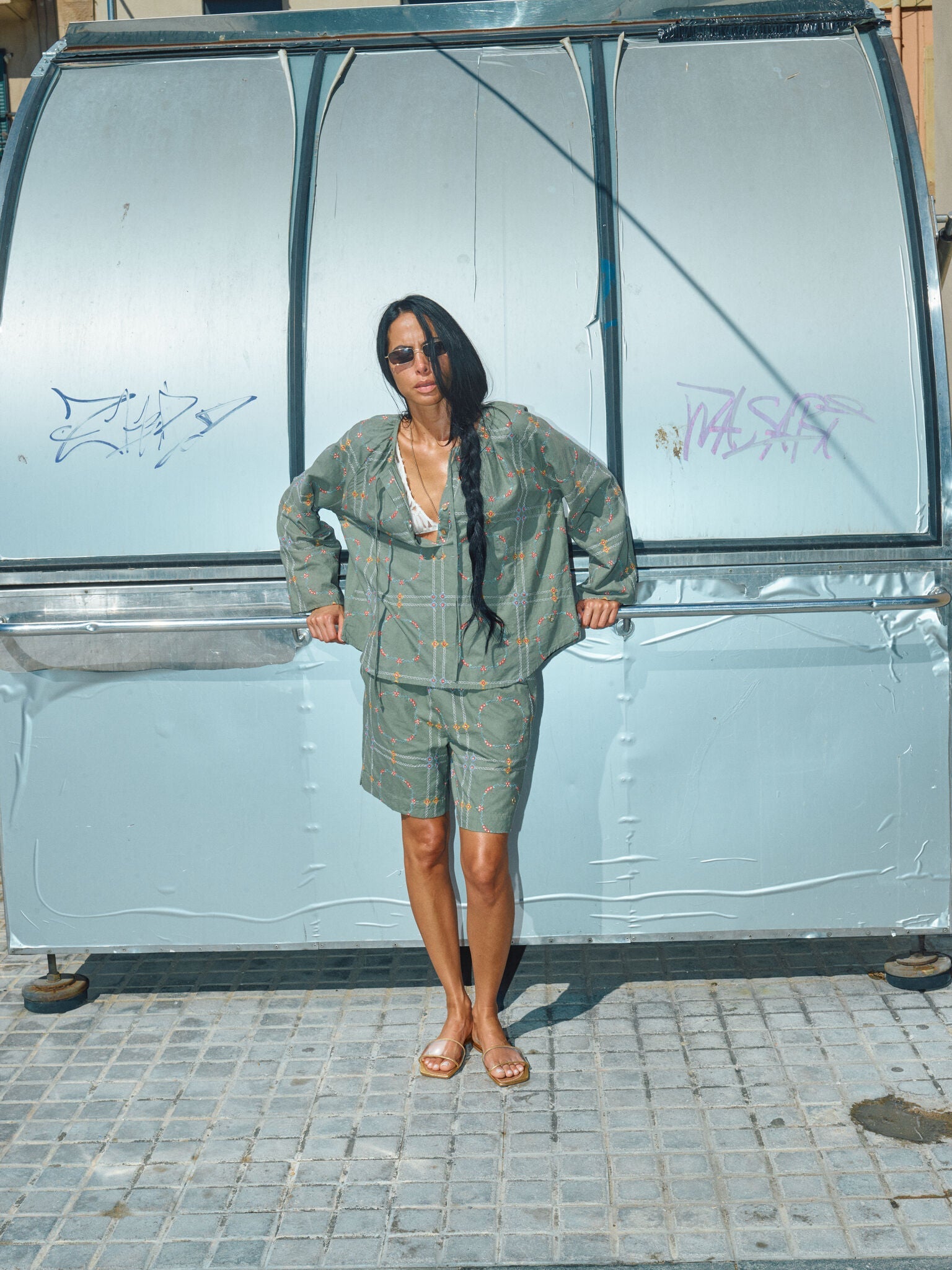 Modelshot / Four Leaf Clover / Detail